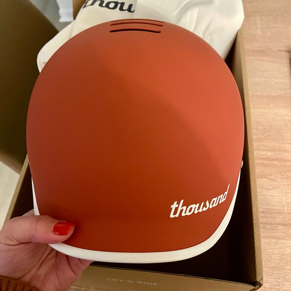 NEW Thousand Helmet